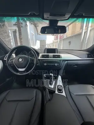 BMW 328i 2014 Black