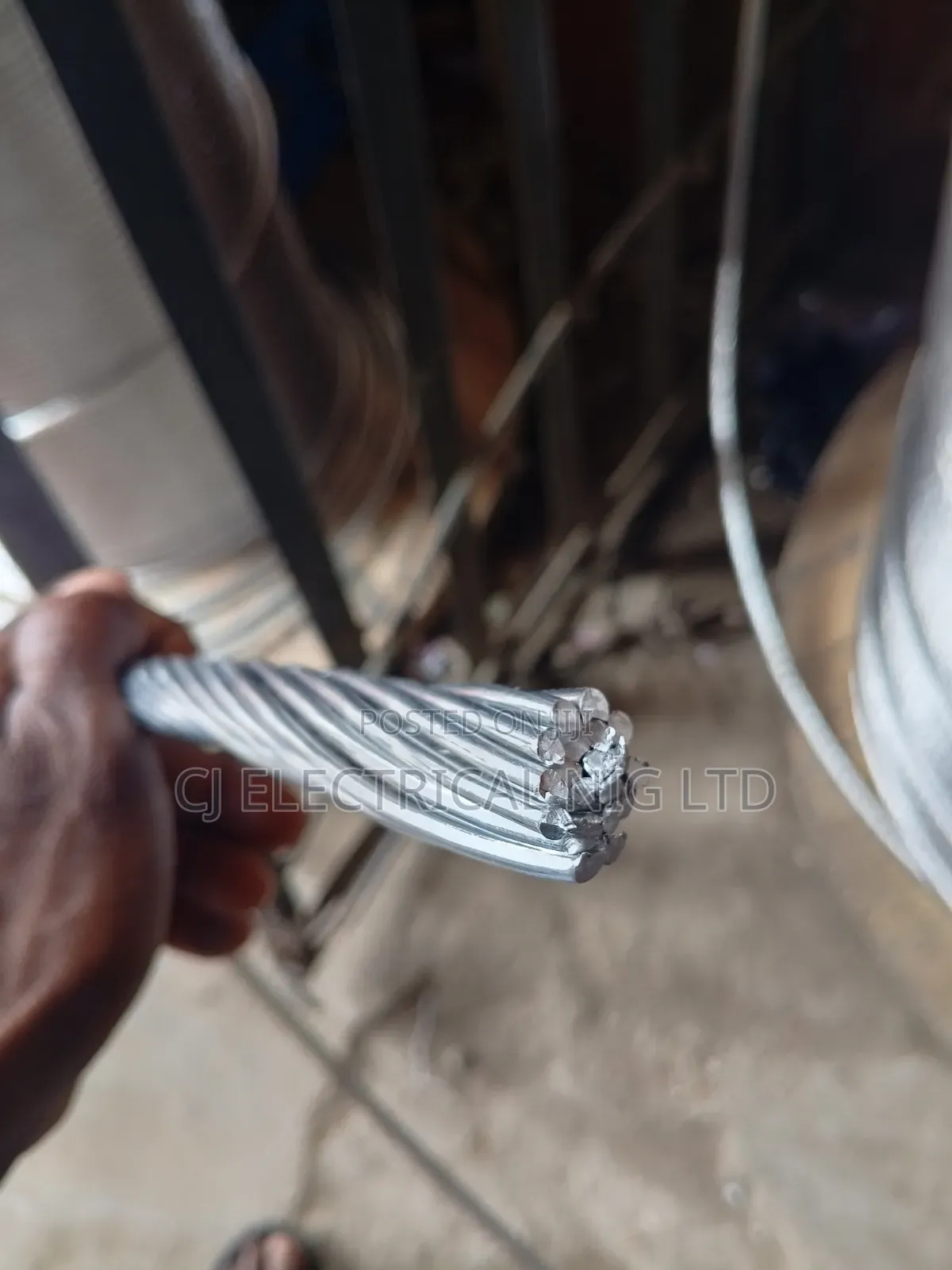 100mm Aluminium Conductor