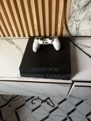 Slim Hacked PlayStation 4