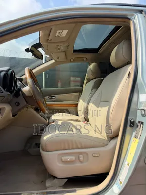 Lexus RX 350 2008 Silver