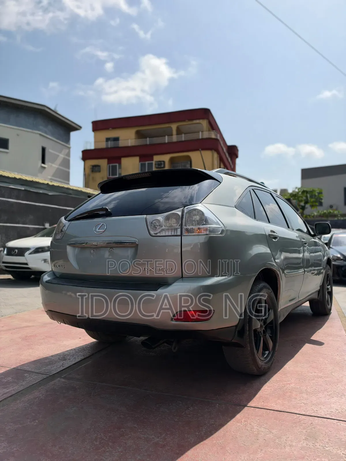 Lexus RX 350 2008 Silver
