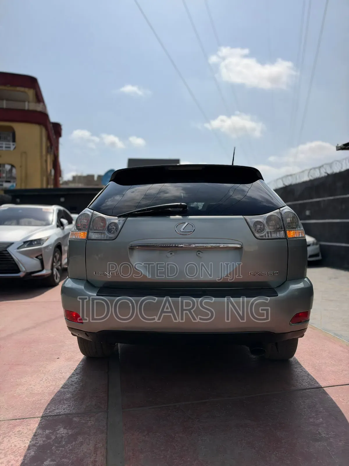 Lexus RX 350 2008 Silver