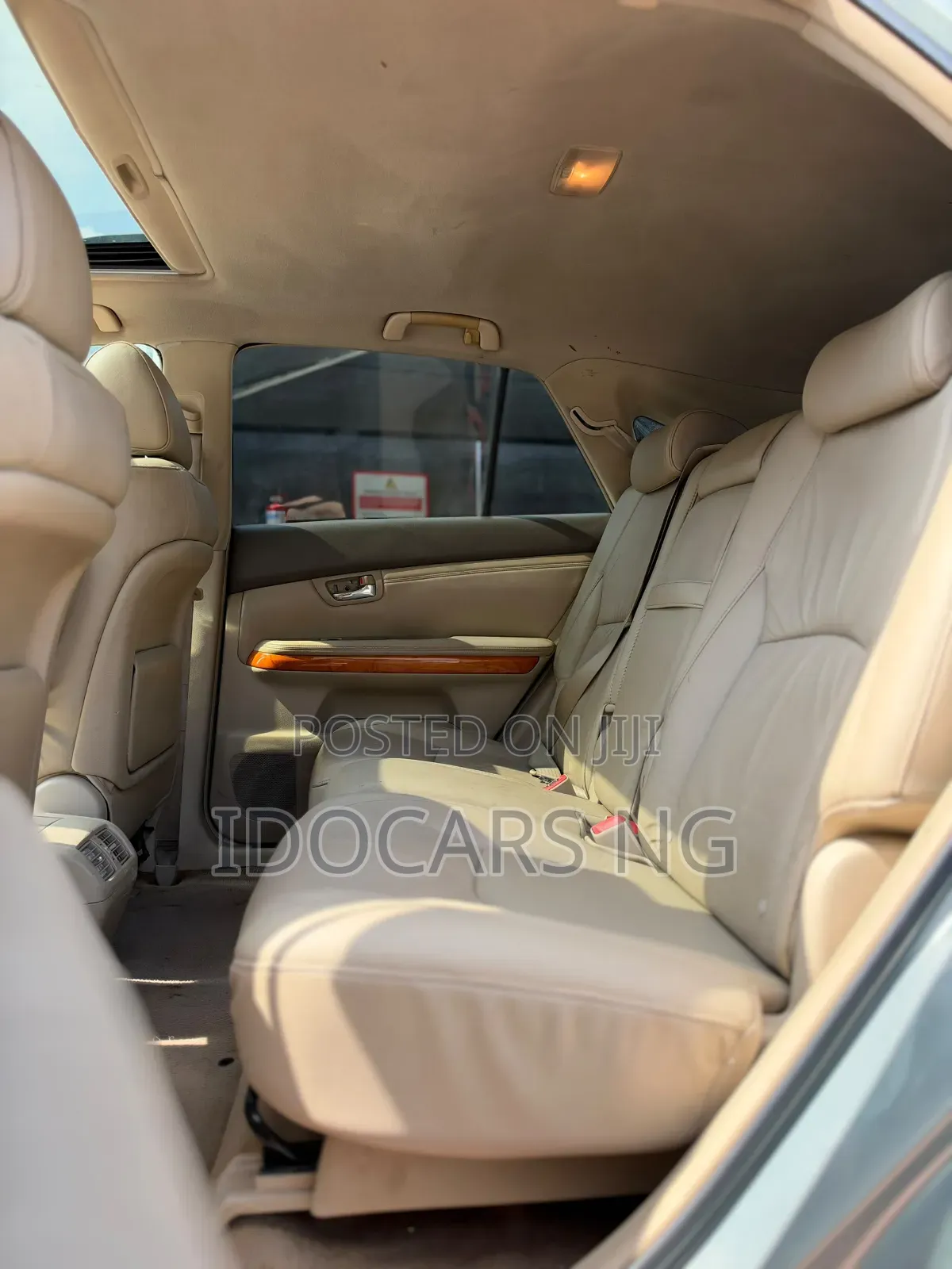 Lexus RX 350 2008 Silver