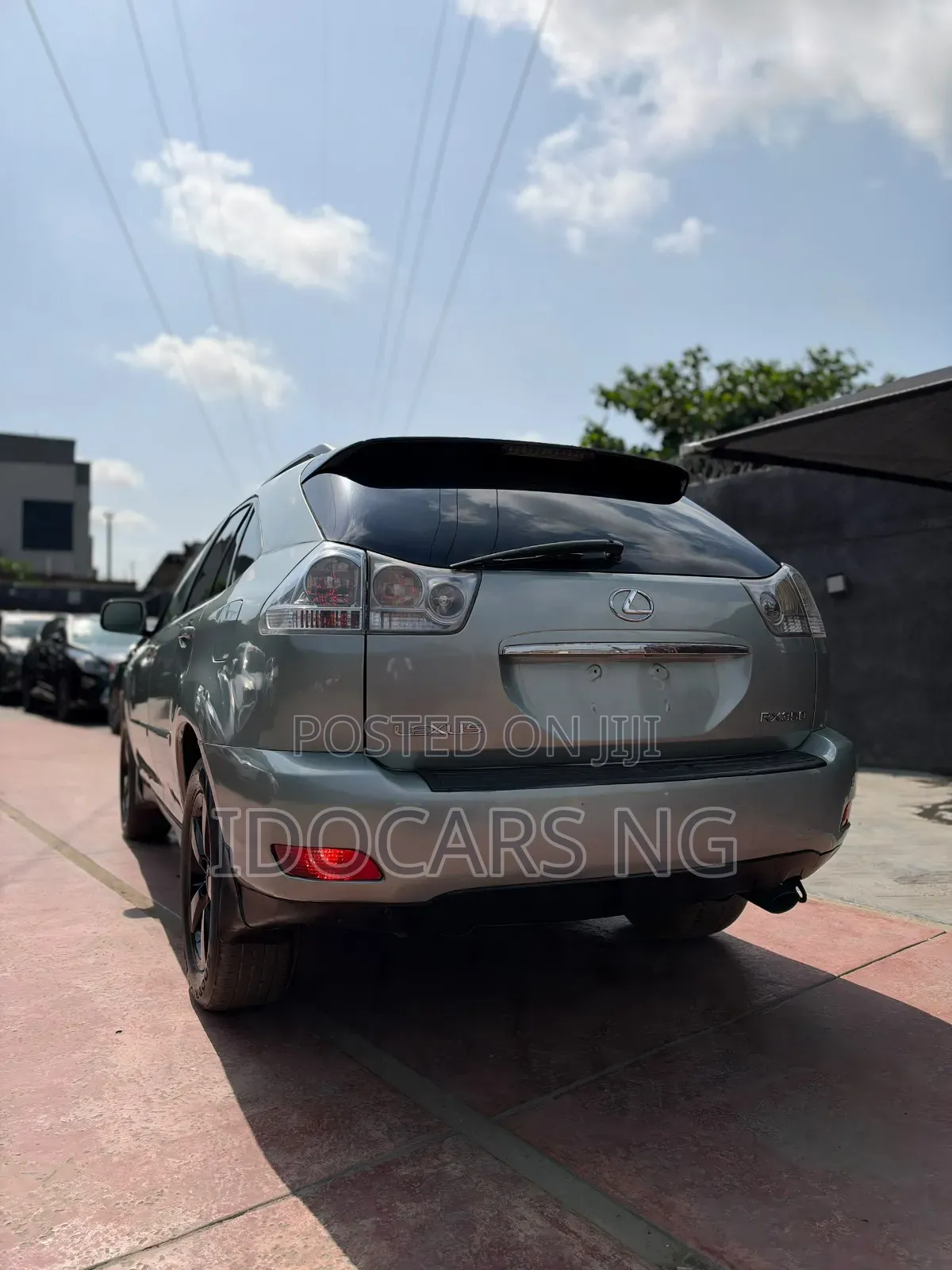Lexus RX 350 2008 Silver