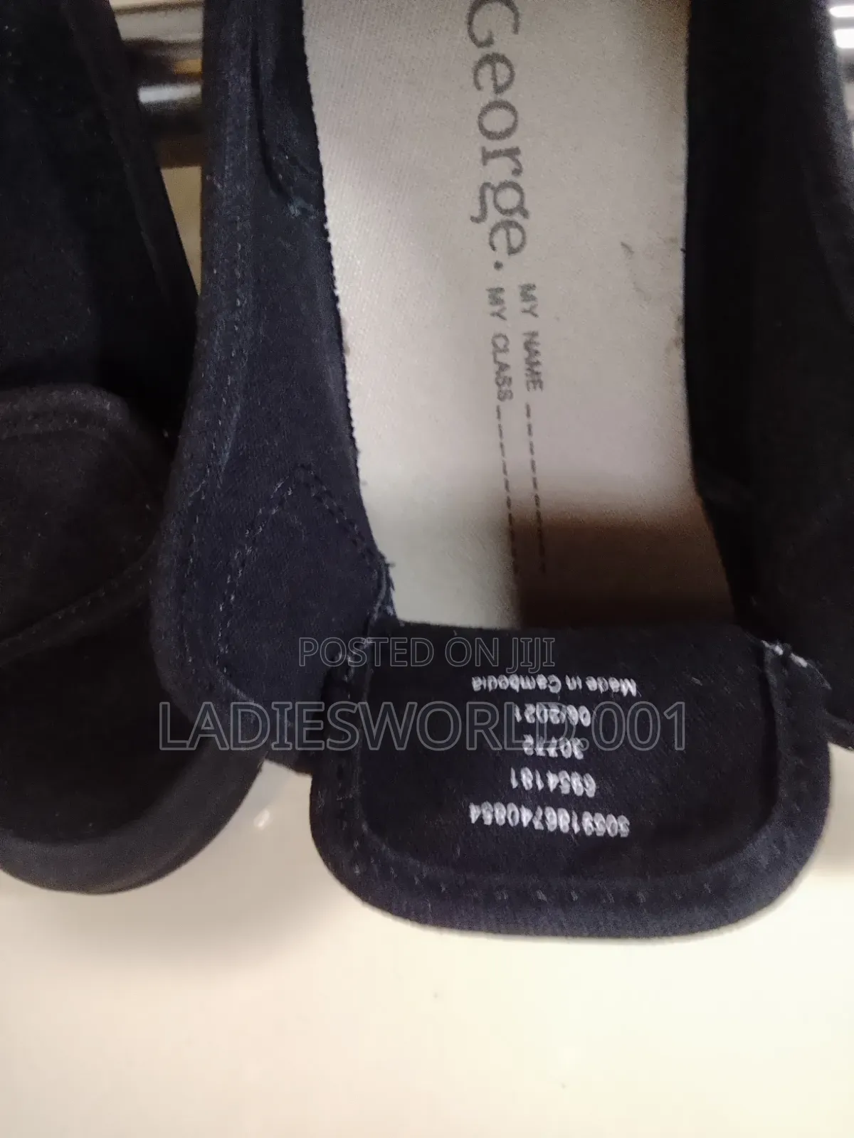 Plimsole Shoes