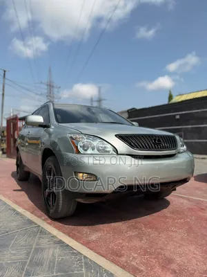Lexus RX 350 2008 Silver