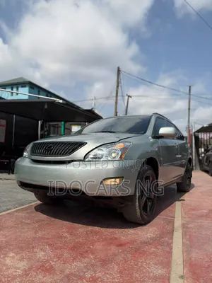 Lexus RX 350 2008 Silver