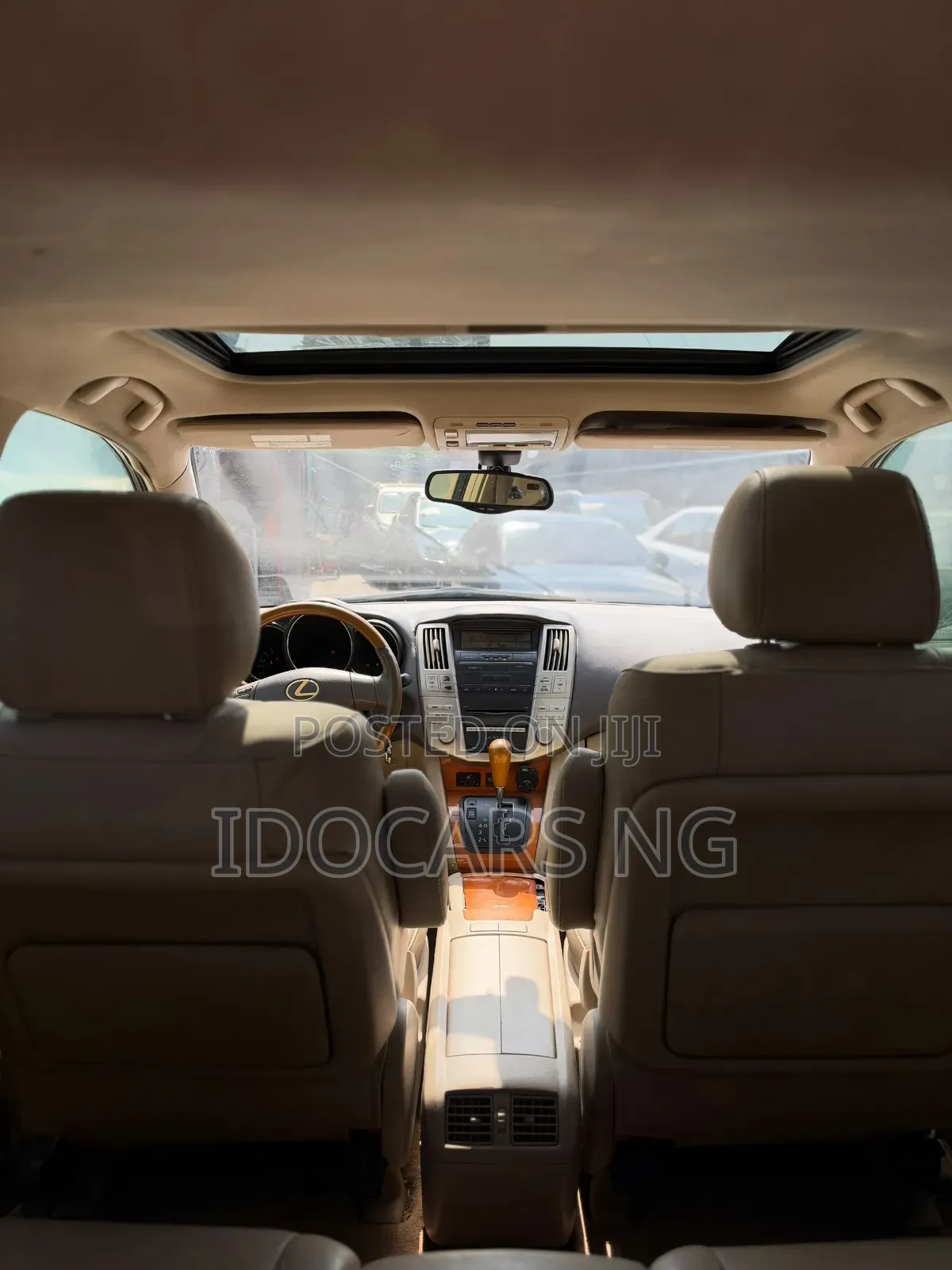 Lexus RX 350 2008 Silver