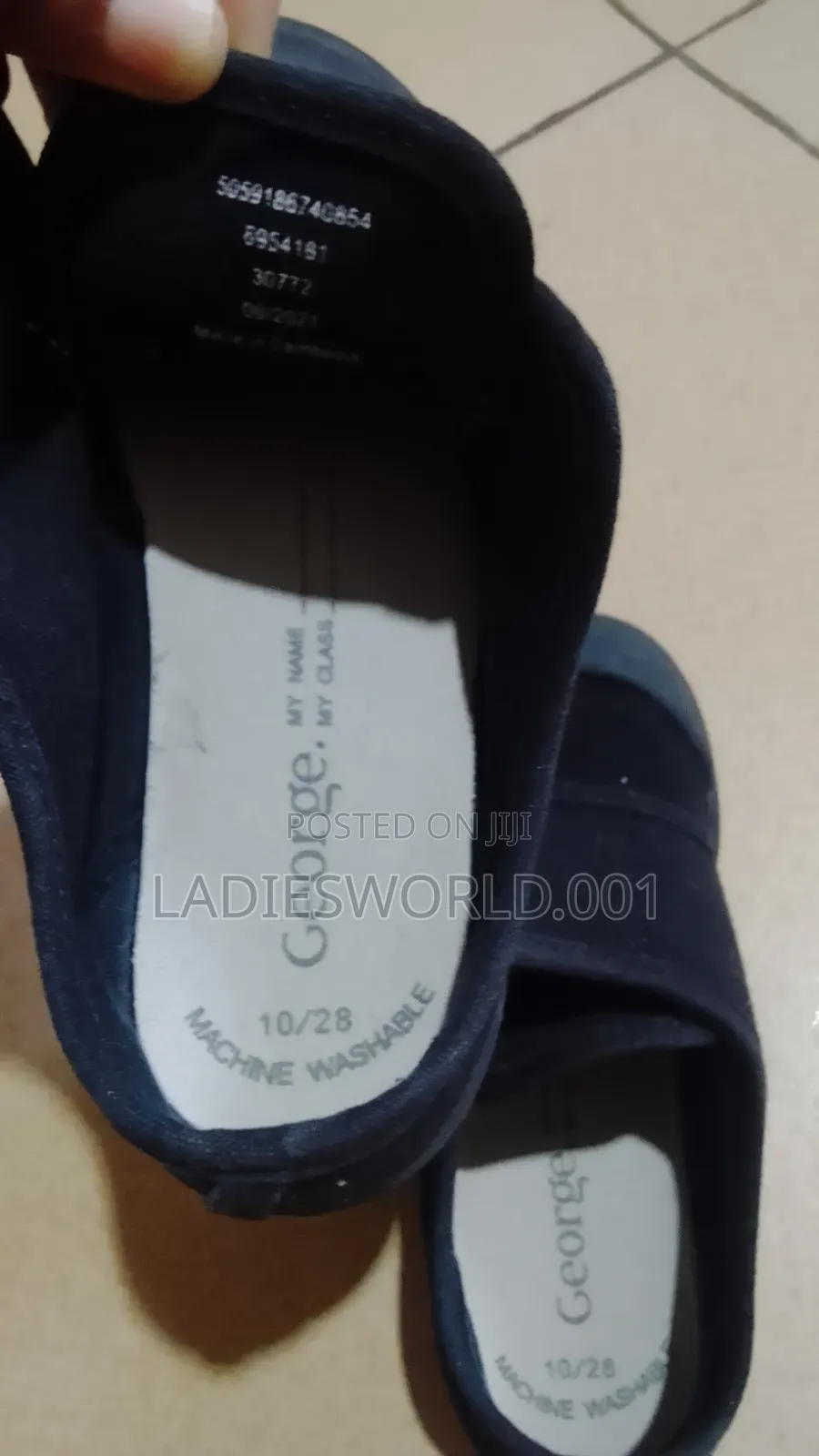Plimsole Shoes