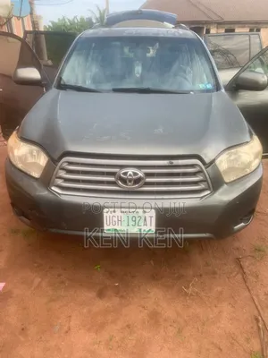 Toyota Highlander 2008 Gray