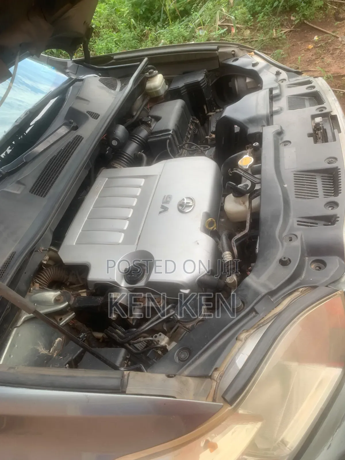 Toyota Highlander 2008 Gray