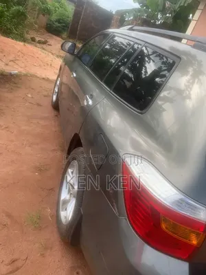Toyota Highlander 2008 Gray
