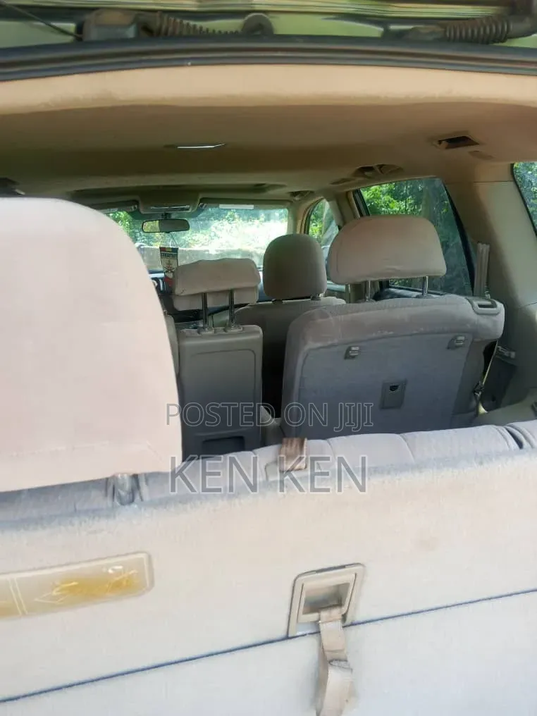 Toyota Highlander 2008 Gray