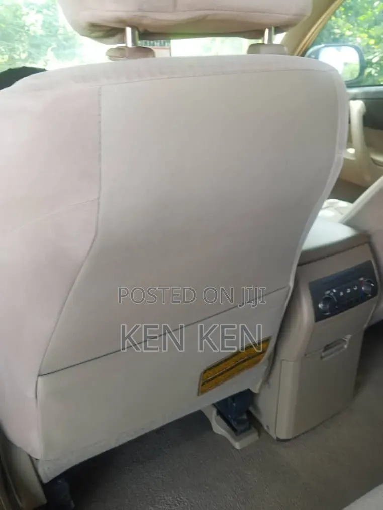 Toyota Highlander 2008 Gray