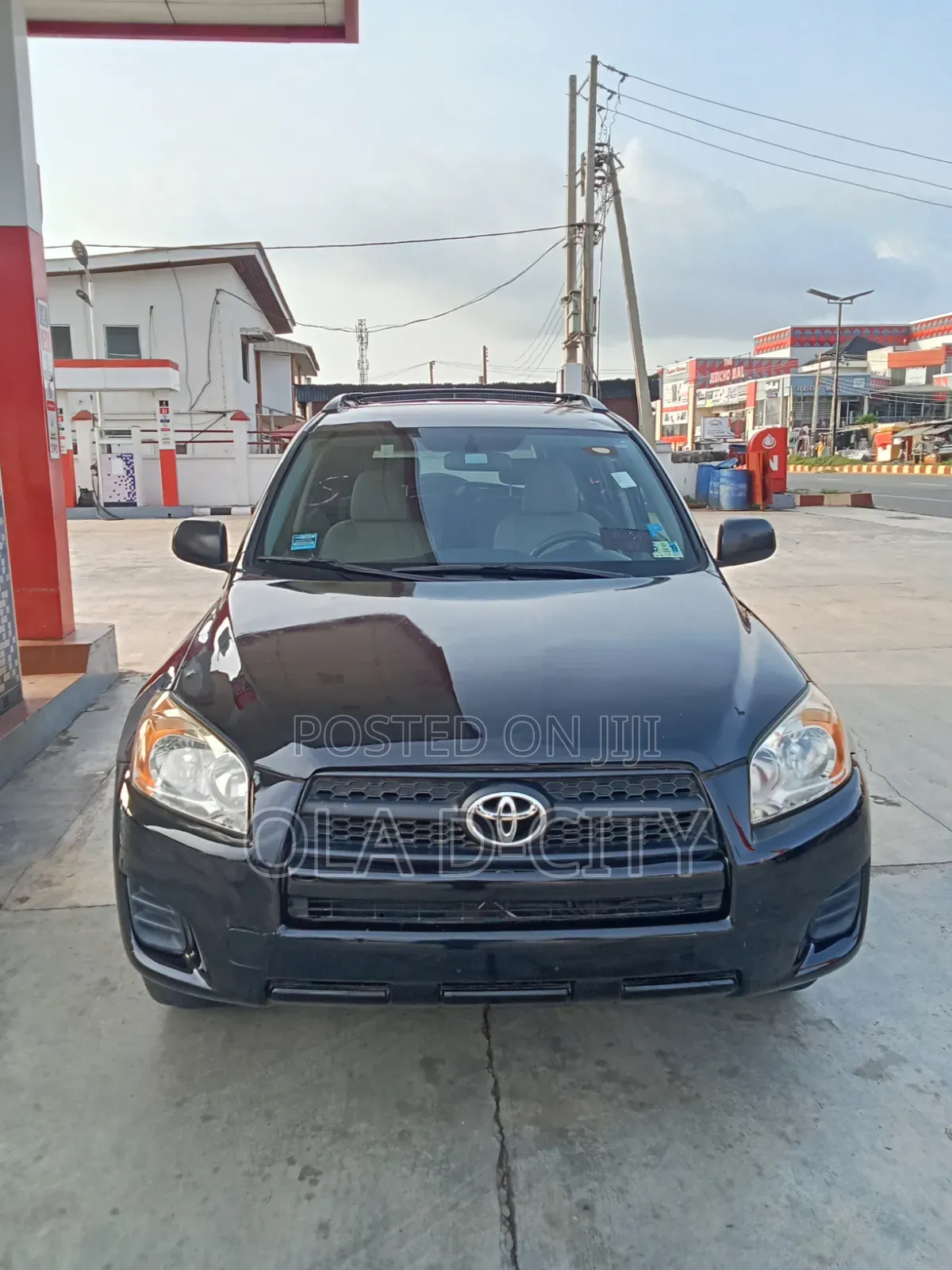 Toyota RAV4 2.5 2010 Black
