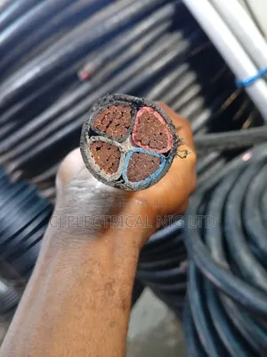 95mm 4core Non Armoured PVC Cable