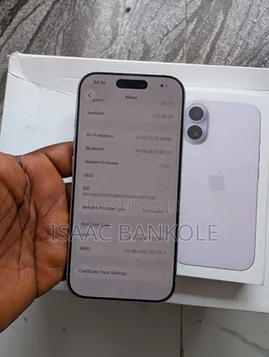 New Apple iPhone 17 256 GB Pink