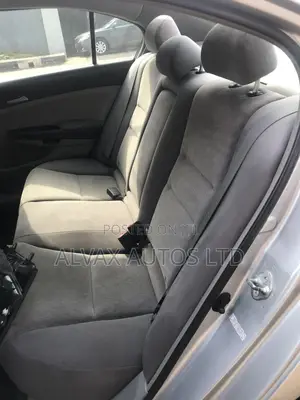 Honda Accord 2008 Silver