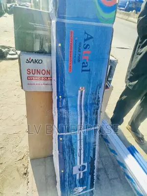 Astral 3hp AC/Dc Pumping Machine