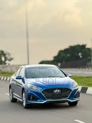 Hyundai Sonata 2017 Blue