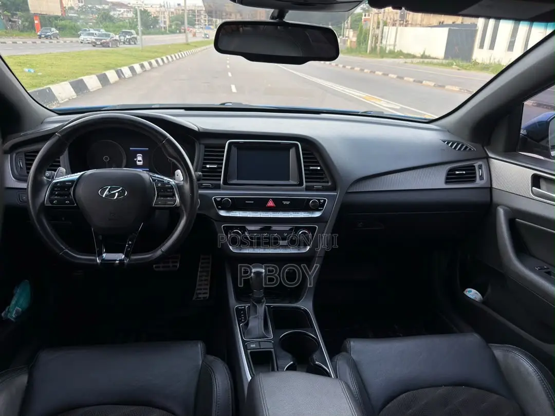 Hyundai Sonata 2017 Blue