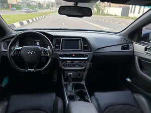 Hyundai Sonata 2017 Blue