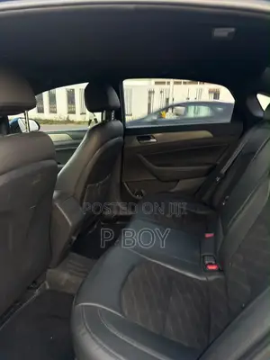 Hyundai Sonata 2017 Blue