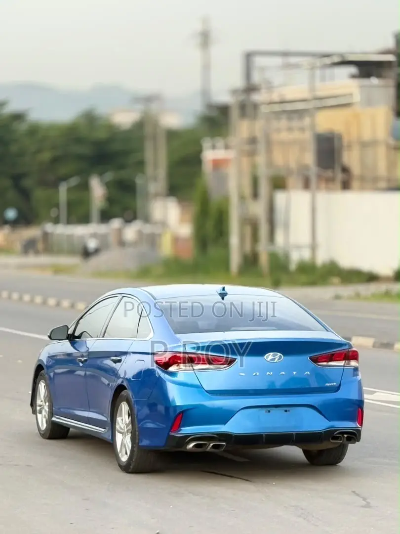Hyundai Sonata 2017 Blue