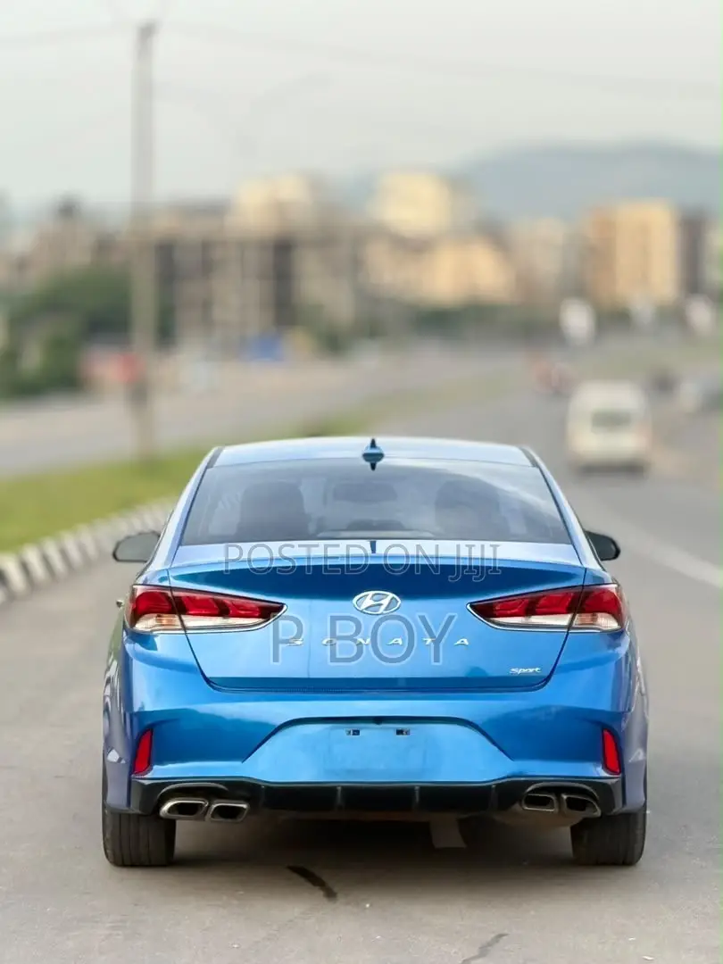 Hyundai Sonata 2017 Blue