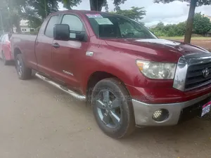 Toyota Tundra Double Cab 4x4 Limited 2009 Red
