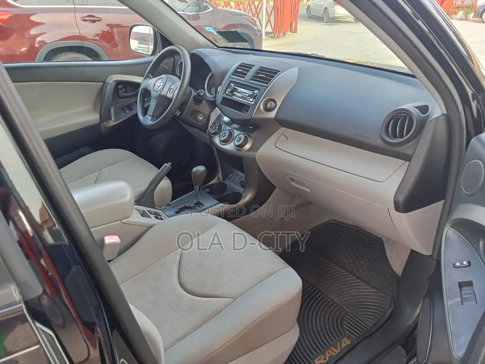 Toyota RAV4 2.5 2010 Black