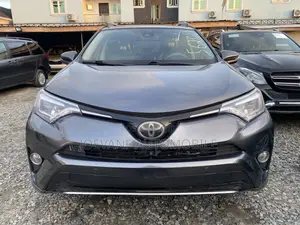 Toyota RAV4 Platinum AWD (2.5L 4cyl 6A) 2017 Gray