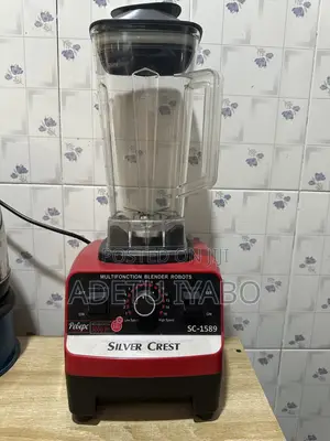 Silver Crest Blender 1000w