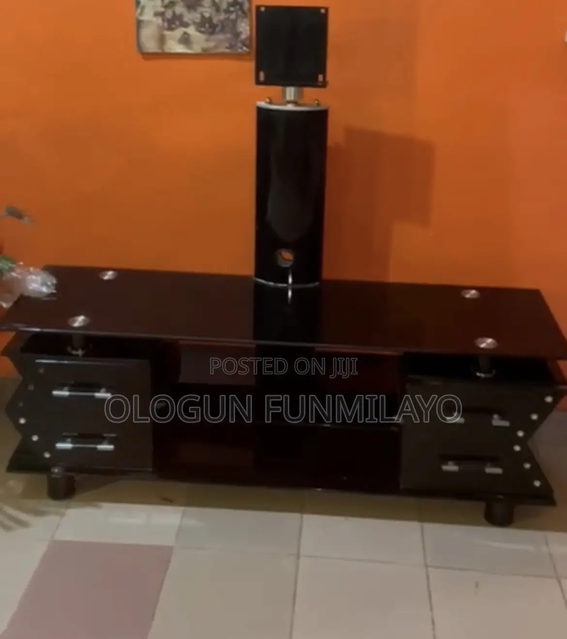 TV Stand Declutter