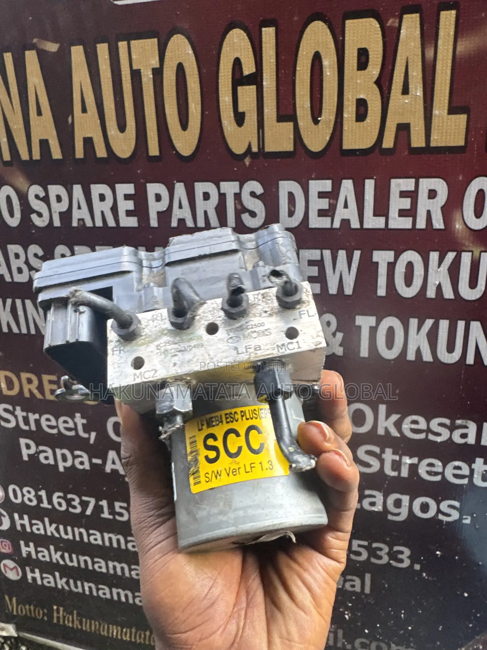 Hyundai Sonata 2013 ABS Controller