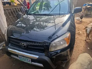 Toyota RAV4 2008 Black