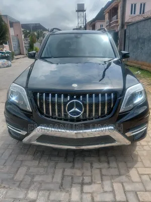 Mercedes-Benz GLK-Class 2010 Black