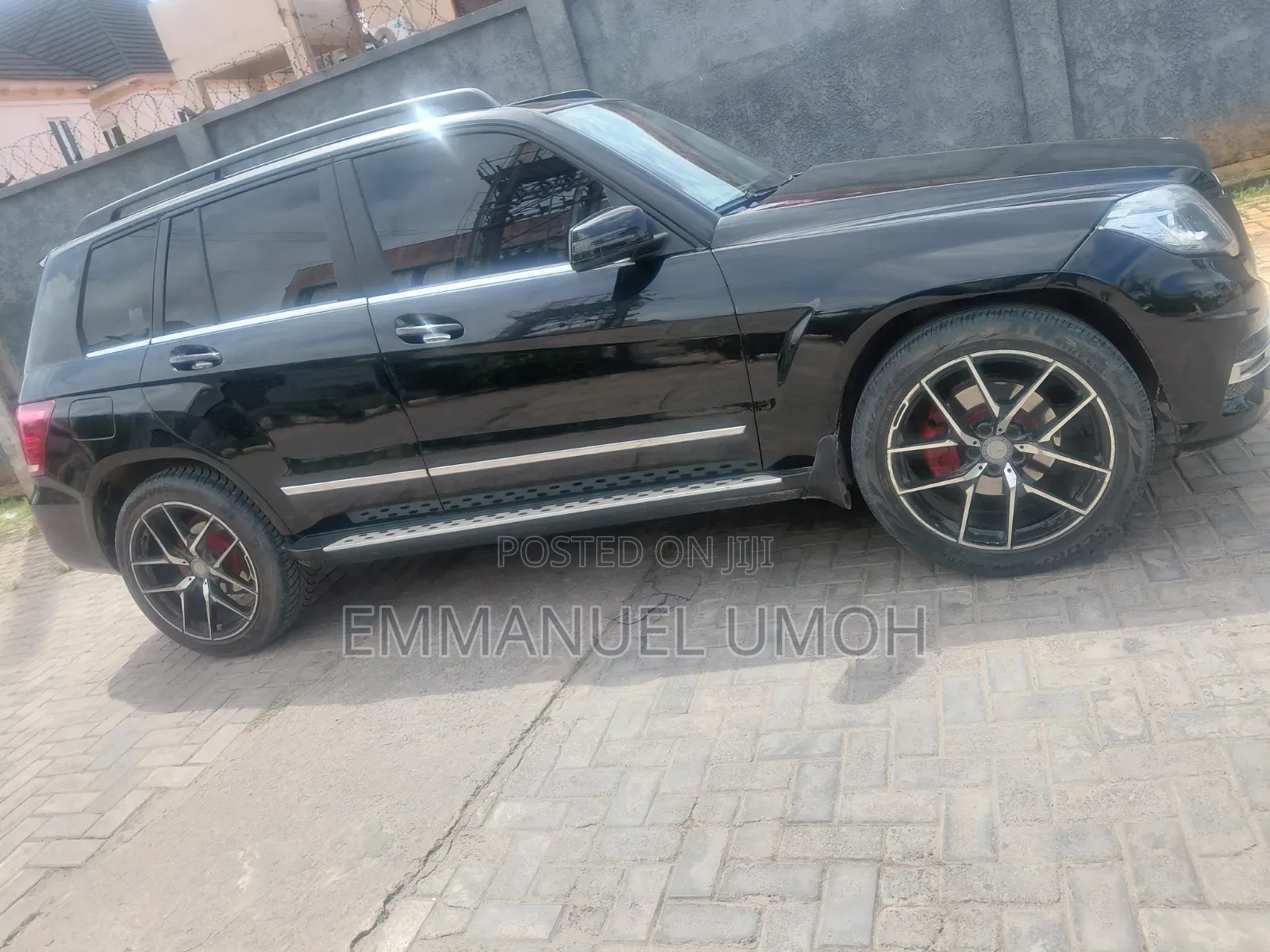 Mercedes-Benz GLK-Class 2010 Black