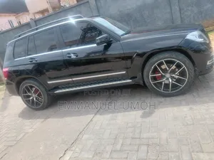 Mercedes-Benz GLK-Class 2010 Black