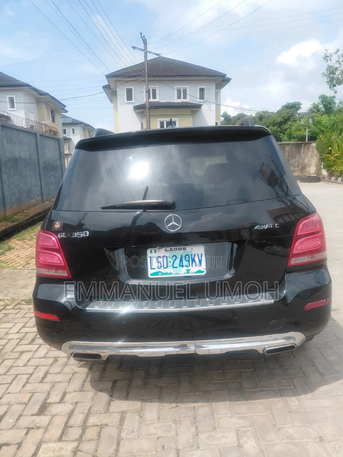 Mercedes-Benz GLK-Class 2010 Black