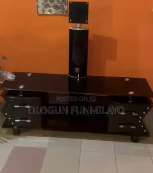 TV Stand Declutter