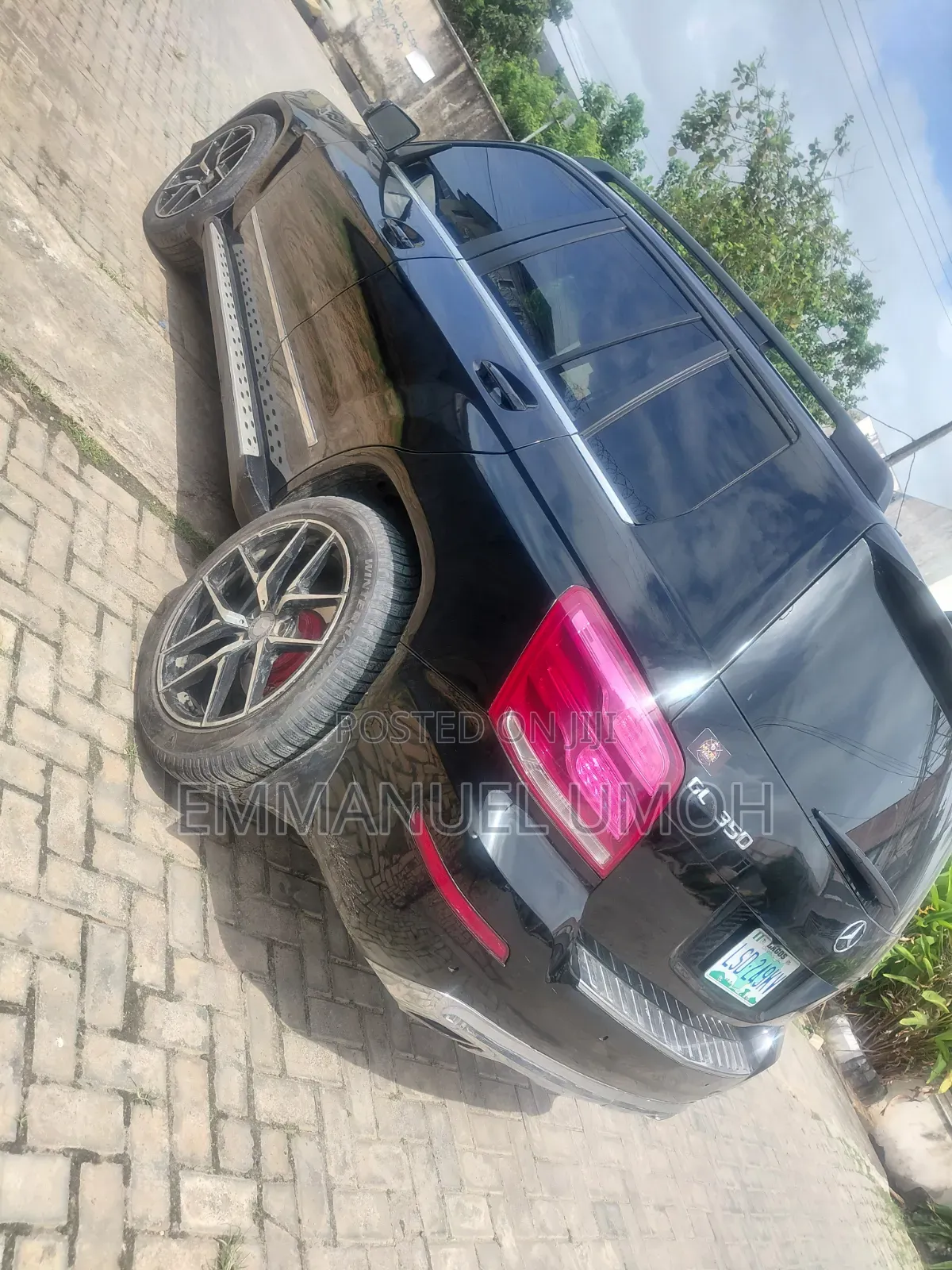 Mercedes-Benz GLK-Class 2010 Black