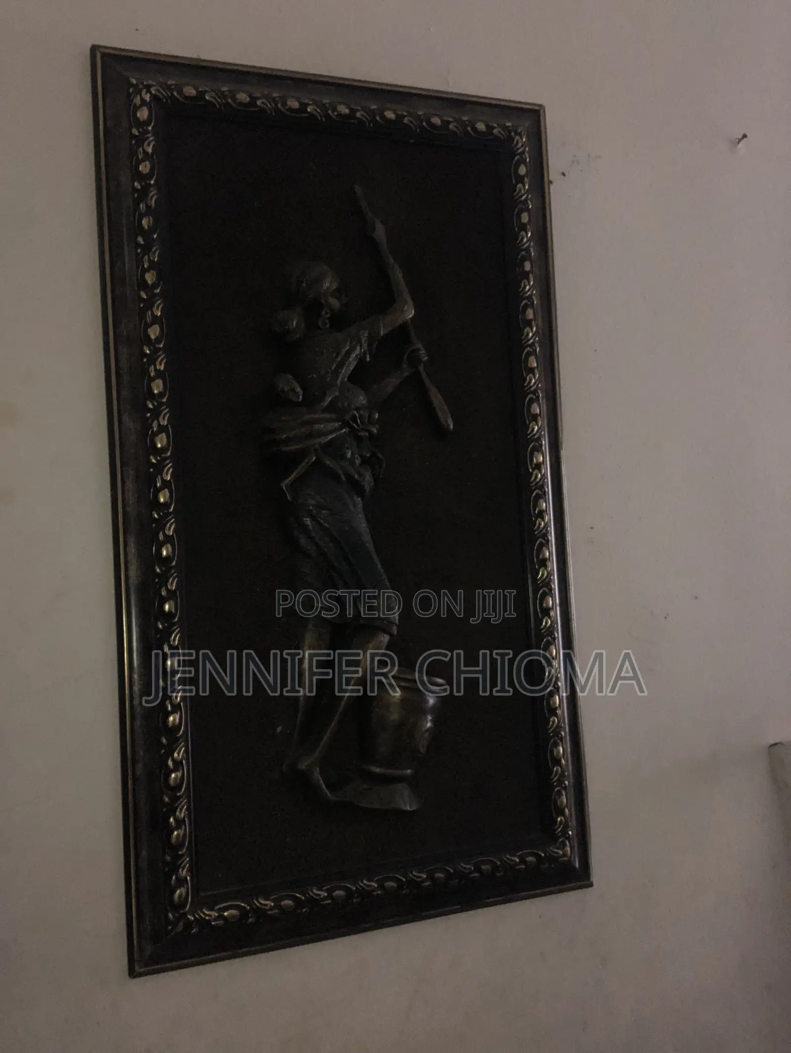 3D African Frame