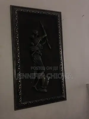 3D African Frame