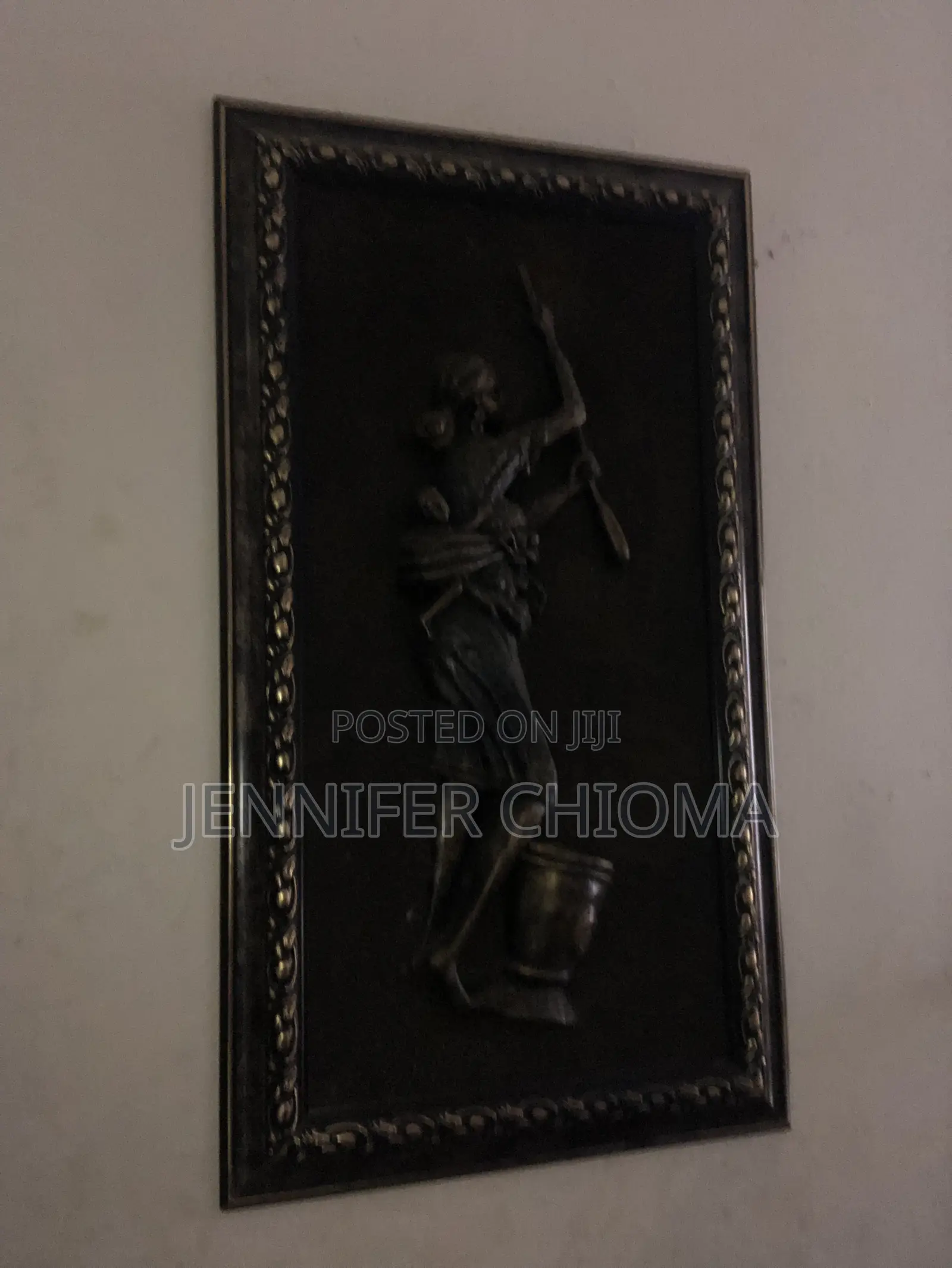 3D African Frame
