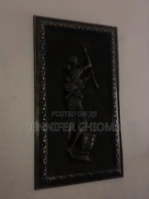 3D African Frame
