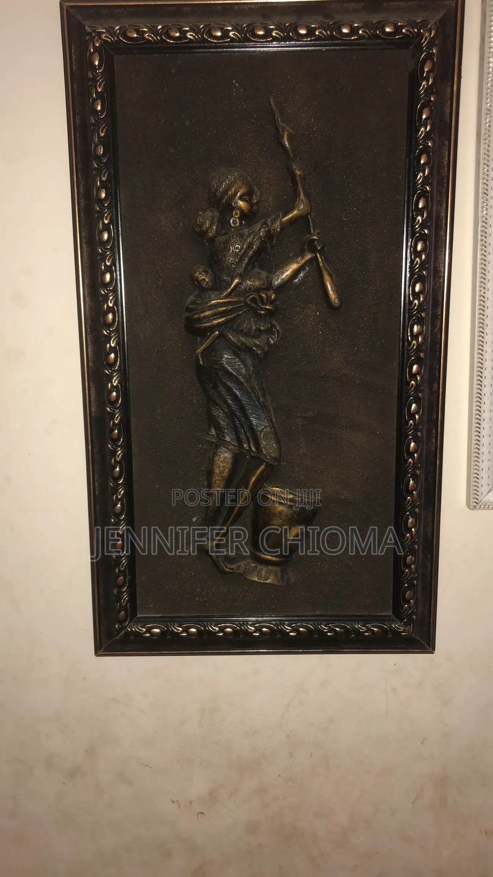 3D African Frame
