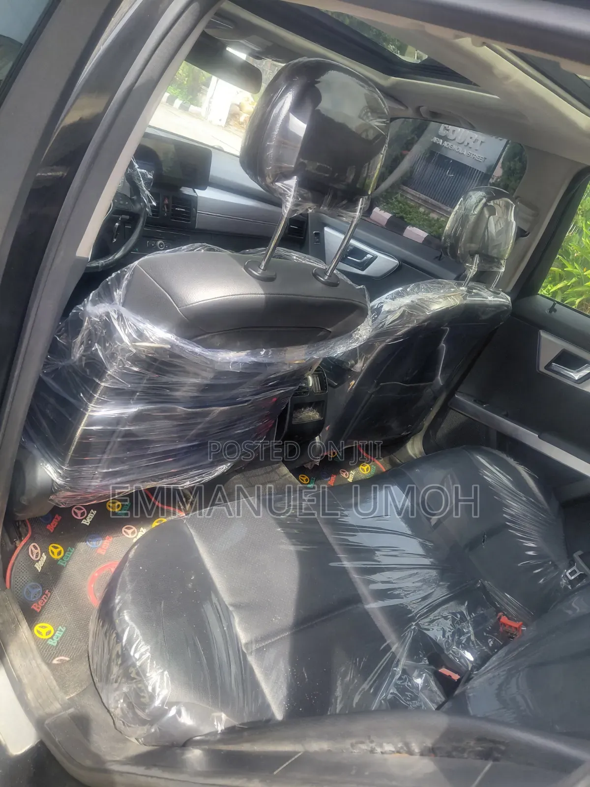 Mercedes-Benz GLK-Class 2010 Black