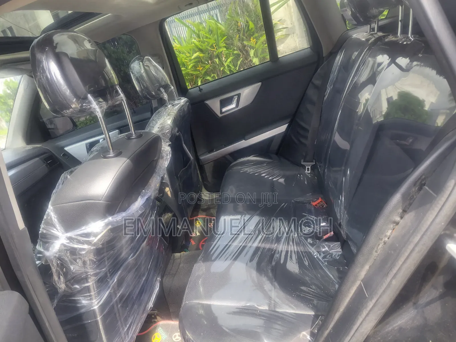 Mercedes-Benz GLK-Class 2010 Black