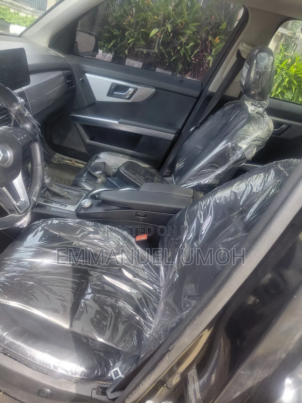 Mercedes-Benz GLK-Class 2010 Black